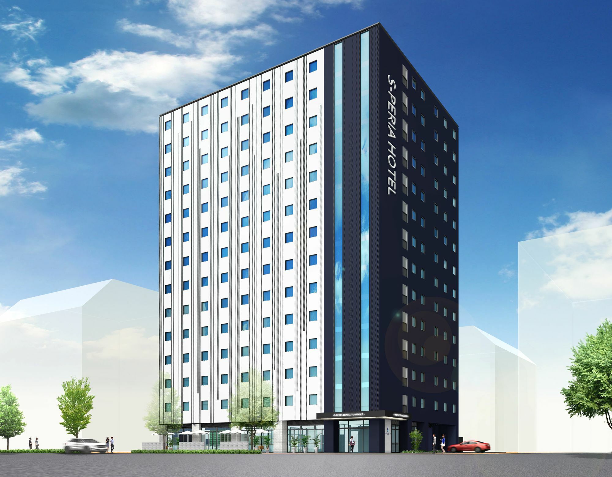 S-Peria Hotel Hakata Fukuoka  Eksteriør billede