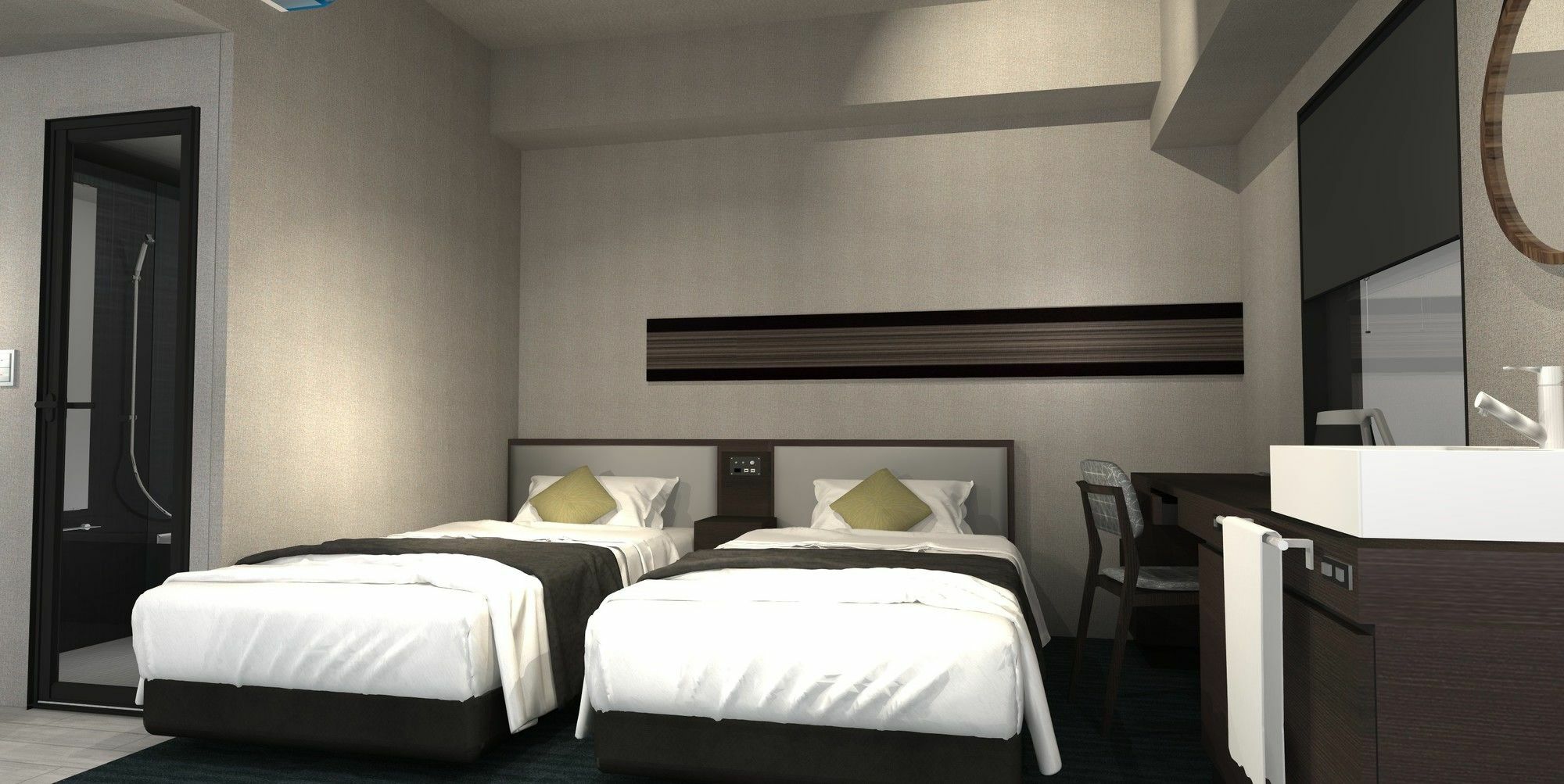 S-Peria Hotel Hakata Fukuoka  Eksteriør billede